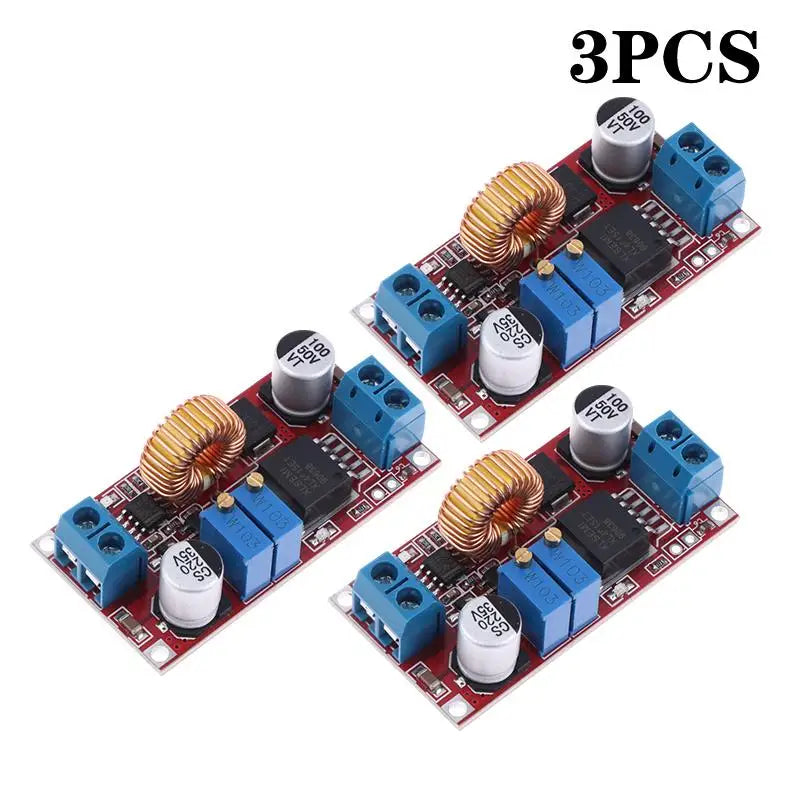 XL4015 5A DC-DC Step Down Buck Converter – Adjustable 4-38V Buck Converter Module Richie's 3PCS