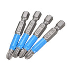 12Pcs PH/PZ Magnetic Screwdriver Bit Set S2 Anti-Slip 50mm Screwdriver Bit Set Richie's