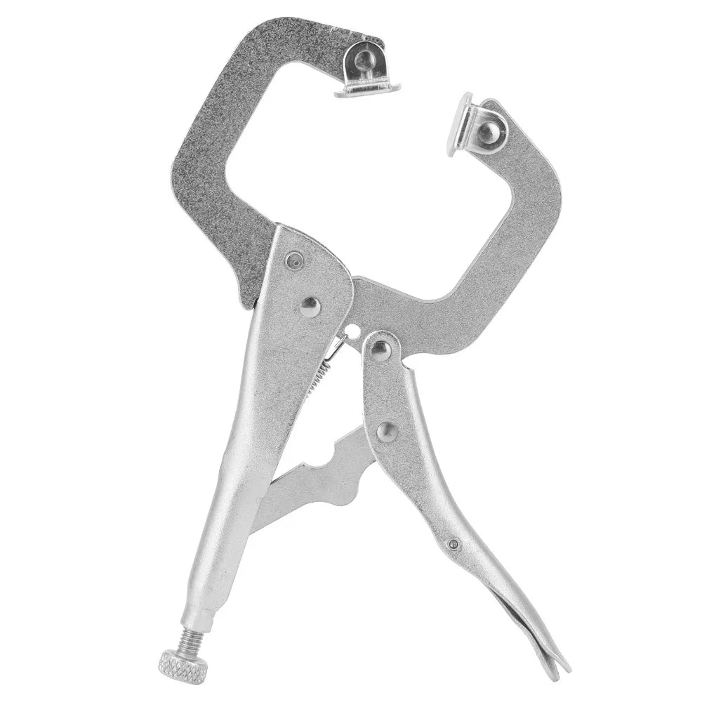 Square Jaw Locking Pliers – Heavy Duty Adjustable Clamp Tool Locking Pliers Richie's