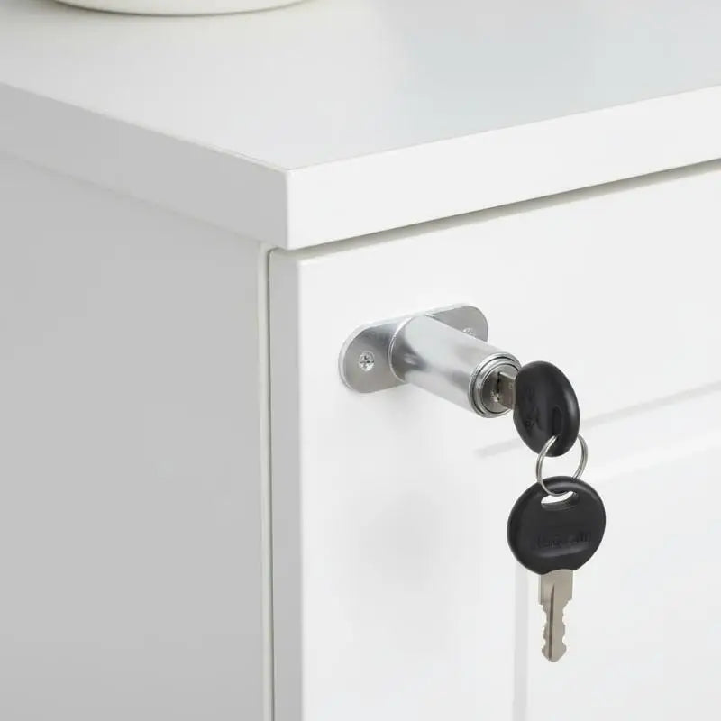 Zinc Alloy Press-Type Sliding Door Lock – Cabinet & Wardrobe Sliding Door Lock Richie's