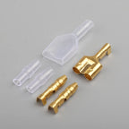 4mm Bullet Terminal Car Wire Connectors – Male & Female Sets Wire Connector Set Richie's
