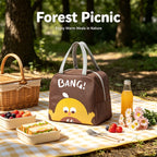 Cartoon Insulated Lunch Box Bag – Large Capacity Thermal Tote Insulated Lunch Bag Richie's Default Title