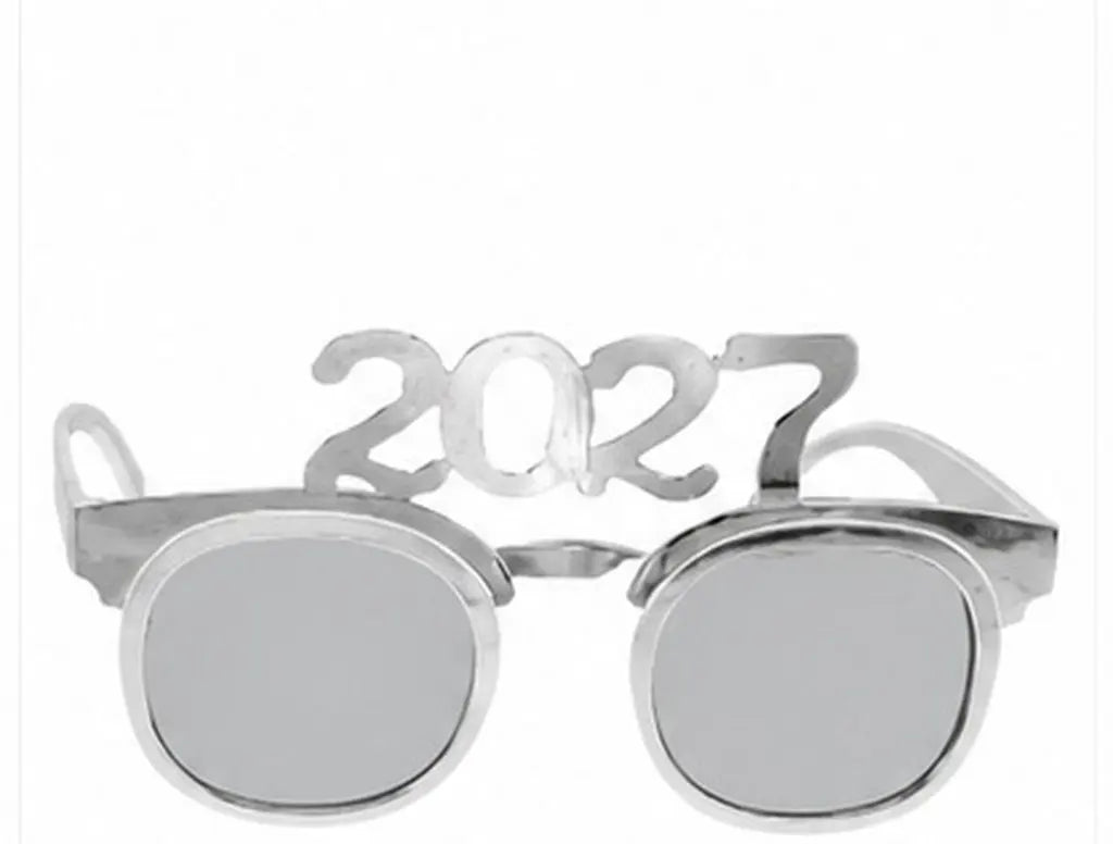 4Pcs 2027 New Year Party Sunglasses & Photo Booth Props Party Prop Glasses Richie's Default Title