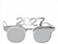 4Pcs 2027 New Year Party Sunglasses & Photo Booth Props Party Prop Glasses Richie's Default Title