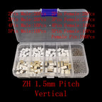 JST Connector Kit – Multi-Pitch Male & Female Housing Terminal Set Connector Terminal Kit Richie's ZH 1.5mm Vertical