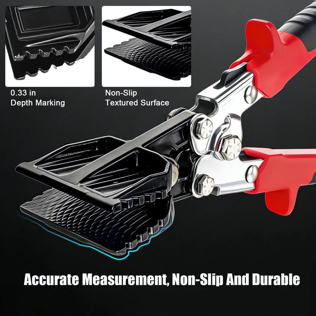 3-Inch Sheet Metal Hand Seamer – Heavy-Duty HVAC Bender Tool Sheet Metal Seamer Richie's