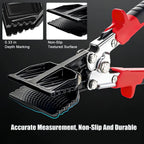 3-Inch Sheet Metal Hand Seamer – Heavy-Duty HVAC Bender Tool Sheet Metal Seamer Richie's