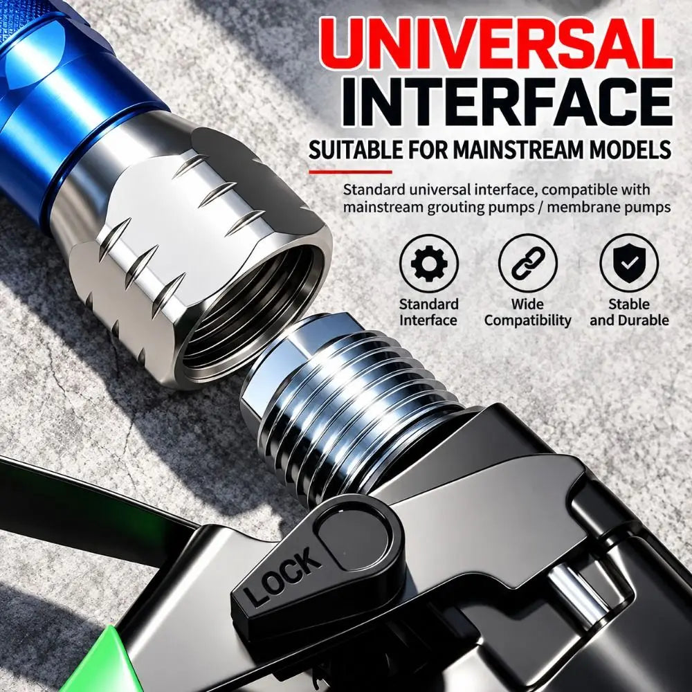 Stainless Steel Quick Connect Airless Paint Sprayer Nozzle Tip Paint Sprayer Nozzle Richie's