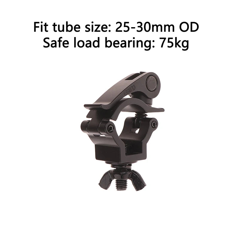 Aluminum Quick Release Ring Clamp for Stage Lighting Stage Light Clamp Richie's A2