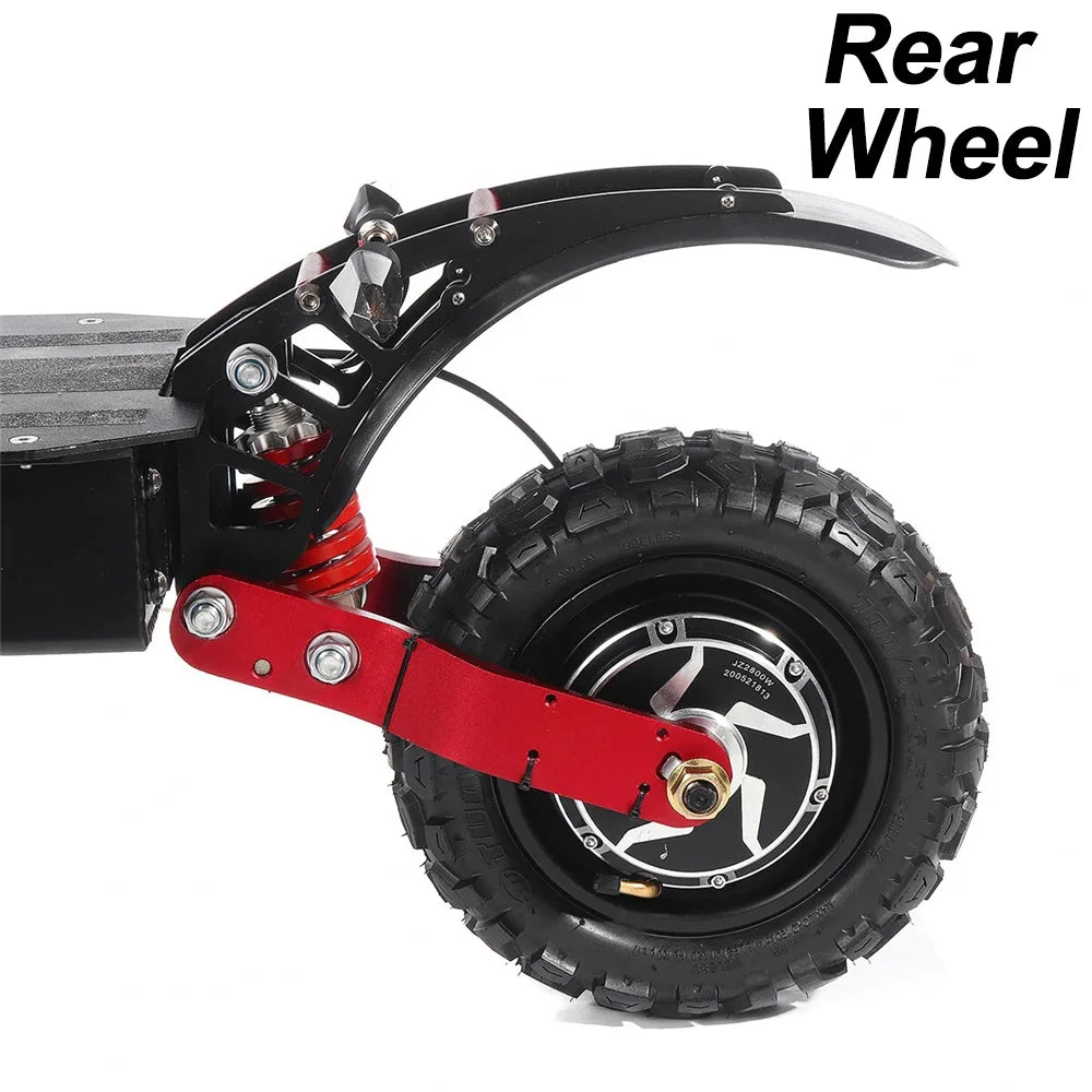 LAOTIE TI30 2800W 60V Brushless Hub Motor & Off-Road Tires Electric Scooter Motor Richie's