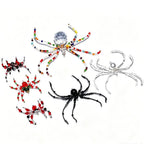 Beaded Spider Hanging Ornament – Crystal Faceted Halloween Décor Halloween Hanging Ornament Richie's