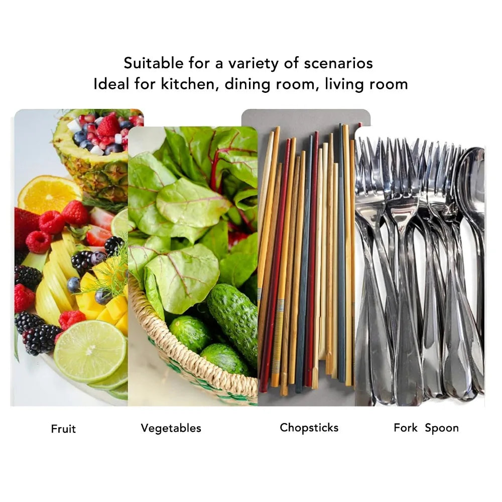 304 Stainless Steel Dishwasher Cutlery Basket Fine Mesh Dishwasher Cutlery Basket Richie's