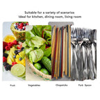 304 Stainless Steel Dishwasher Cutlery Basket Fine Mesh Dishwasher Cutlery Basket Richie's