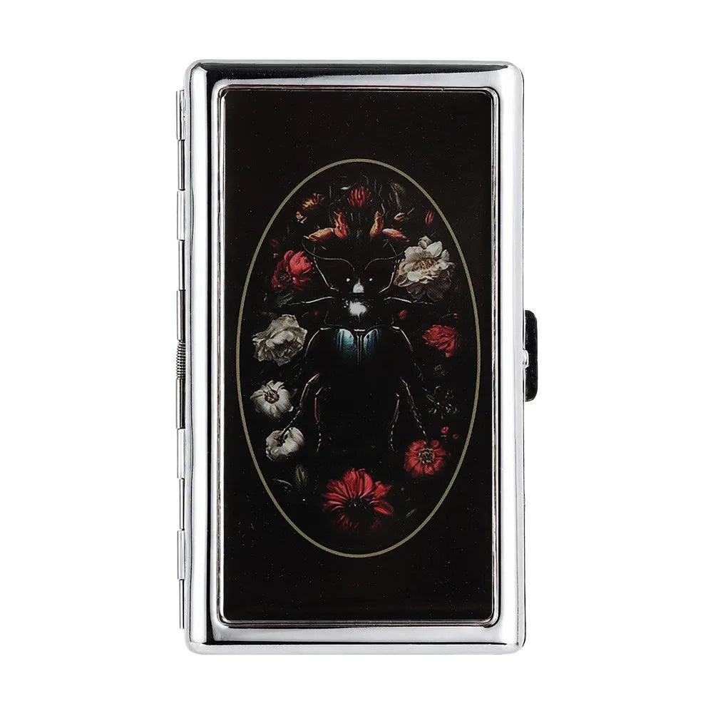 Vintage Metal Card Case – Business & Credit Card Holder Metal Card Case Richie's G