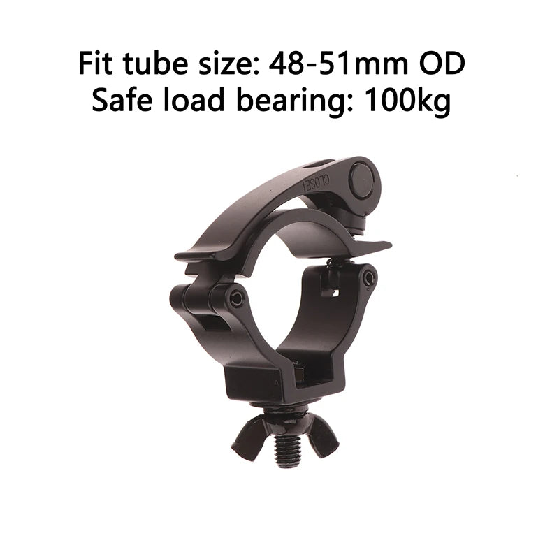 Aluminum Quick Release Ring Clamp for Stage Lighting Stage Light Clamp Richie's A5