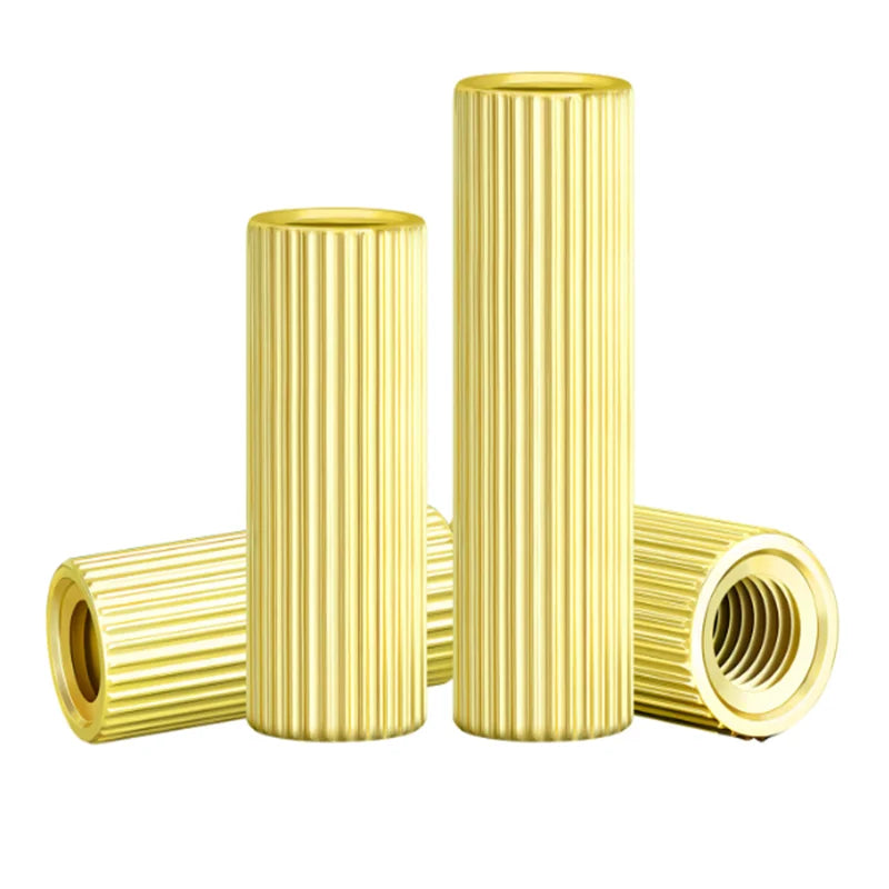 50pcs M2 Brass Female Threaded Standoff Spacers – 3 to 20mm Brass Standoff Spacers Richie's