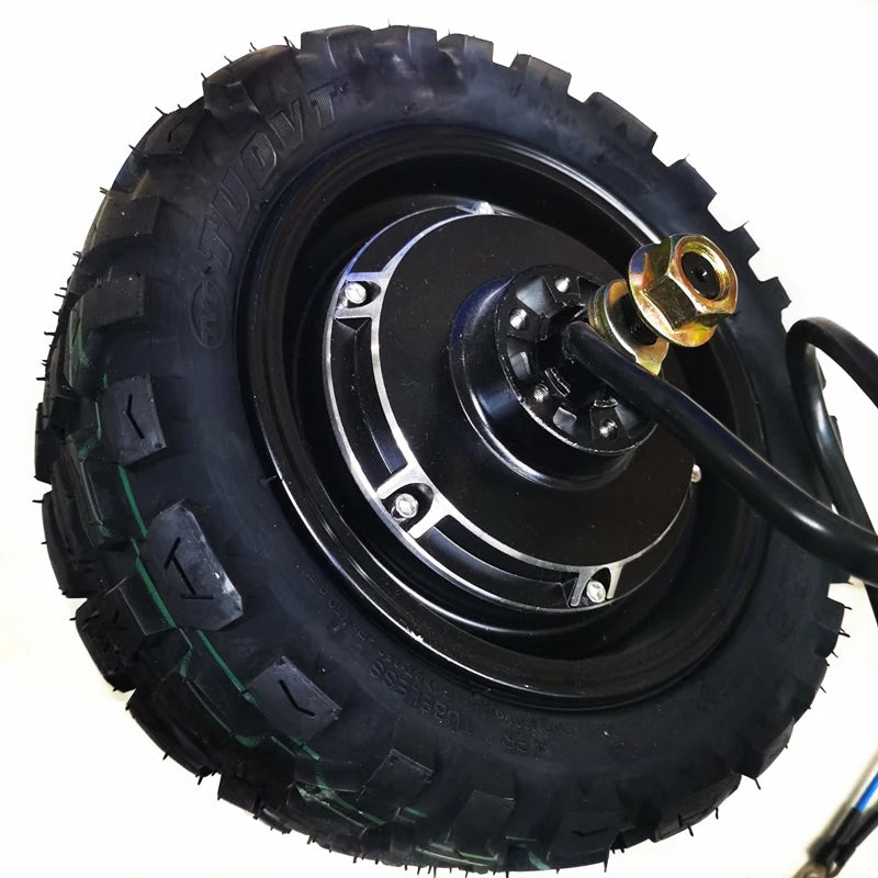 LAOTIE TI30 2800W 60V Brushless Hub Motor & Off-Road Tires Electric Scooter Motor Richie's