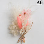 Mini Dried Flower Bouquet – Natural Baby's Breath Home Decor Dried Flower Bouquet Richie's A6