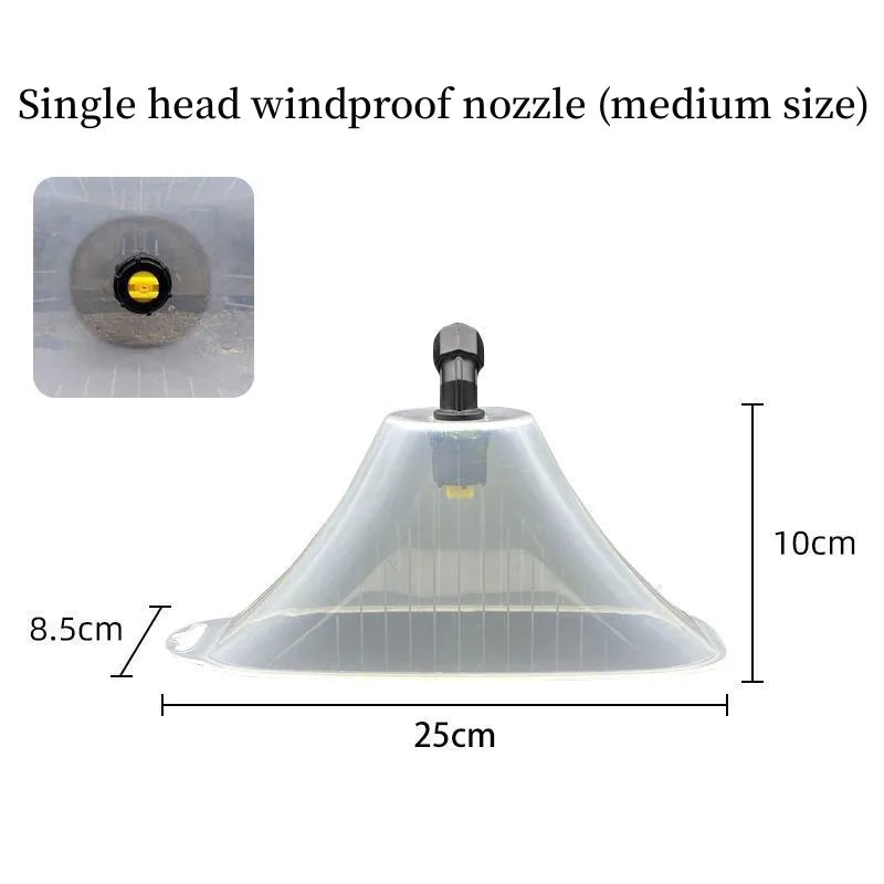 Windproof Fan-Type Sprayer Nozzle Cover – Garden & Farm Sprayer Nozzle Cover Richie's Single M