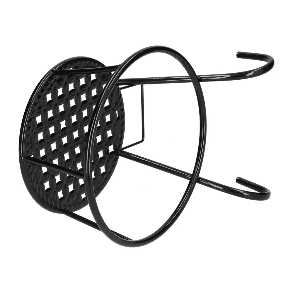 Wrought Iron Hanging Flower Pot Rack – European Wall Mount Plant Pot Rack Richie's