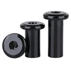M2–M6 Black 304 Stainless Hex Socket Flat Head Cap Nuts Stainless Cap Nut Richie's