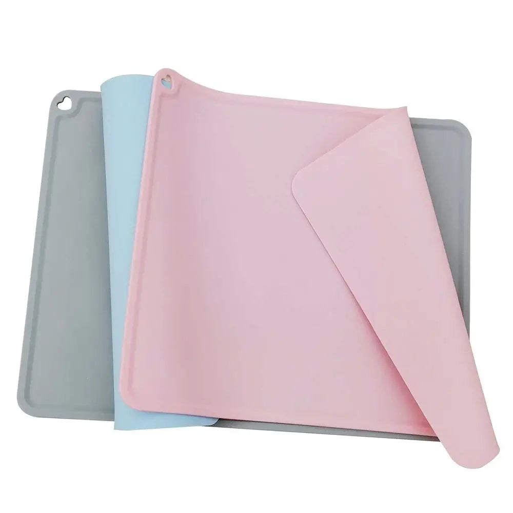 Non-Slip Silicone Pet Feeding Mat for Dogs & Cats | Waterproof Pet Feeding Mat Richie's