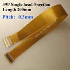 BTB ZIF Test Cable 0.3/0.5mm Pitch 13–45 Pin Extension Adapter ZIF Test Cable Adapter Richie's 39P 0.3 200mm