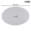 6 Inch Aluminum Master Lap Polishing Plate Diamond Grinding Base Grinding Polishing Plate Richie's A5