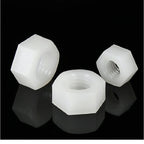 Nylon Screw & Nut Sets M2–M6 Phillips Round Head Insulated Nylon Screw Nut Set Richie's