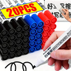 Colorful Erasable Whiteboard Markers 10-Pack | Smooth Writing Whiteboard Markers Richie's