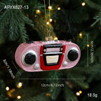 Macaron Christmas Tree Ornaments – Cute DIY Plastic Pendants Christmas Ornaments Richie's 12