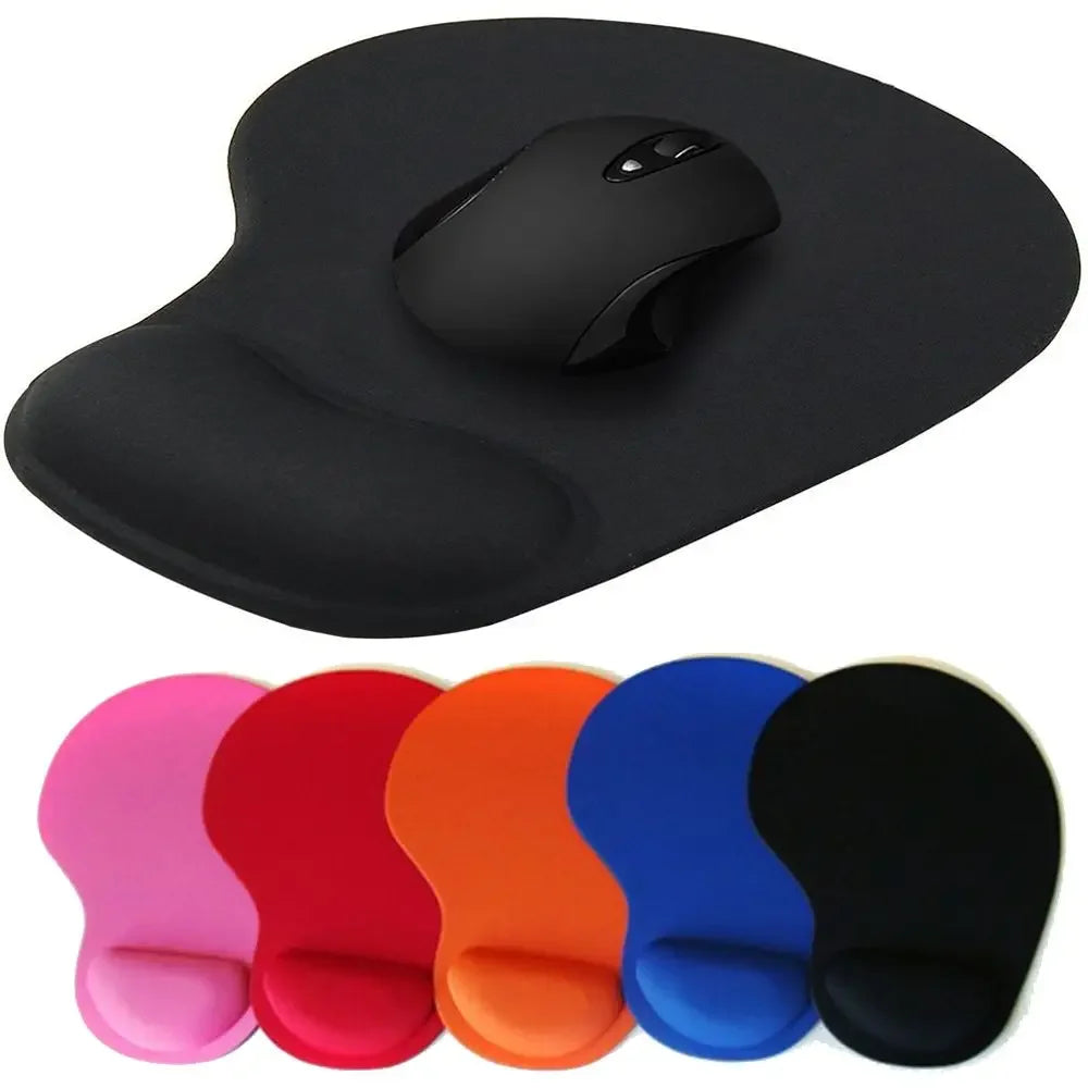Ergonomic Wrist Rest Mouse Pad – Memory Foam Non-Slip Wrist Rest Mouse Pad Richie's