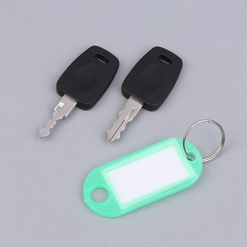 2Pcs TSA Master Keys 007 & 002 for Luggage Password Locks TSA Luggage Keys Richie's 007 and 002