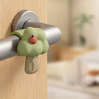 Silicone Flower Door Handle Wall Protector – Silent Stopper Door Stopper Pad Richie's C