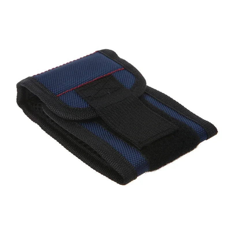 Magnetic Wristband Tool Holder – 10 Strong Magnets for DIY Work Magnetic Tool Wristband Richie's BLUE