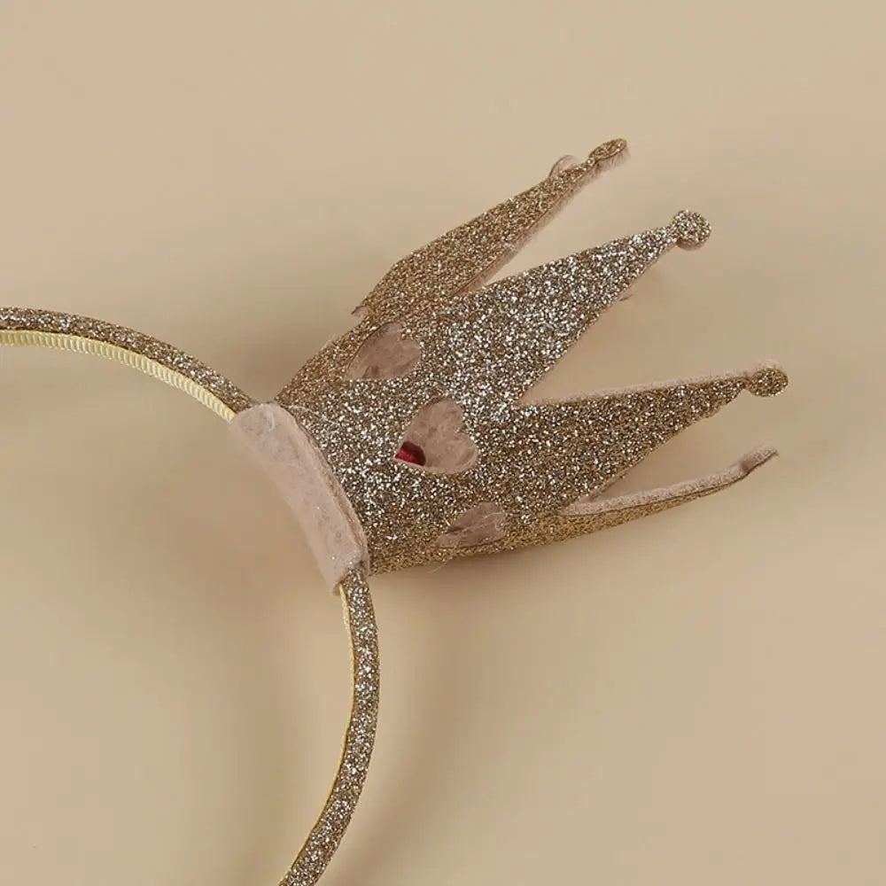 Baroque Gold Crown Headband Princess Tiara Hair Accessory Crown Tiara Headband Richie's