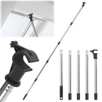Telescoping Skylight Rod with Hook – Extendable Window Opener Window Opener Rod Richie's about 2m