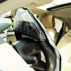 Steering Wheel Sun Shade Cover – Universal Fit Cars SUVs Trucks Steering Wheel Sun Shade Richie's