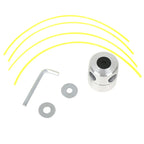 Universal Aluminum Trimmer Head – 4-Line Brush Cutter Replacement Trimmer Head Replacement Richie's
