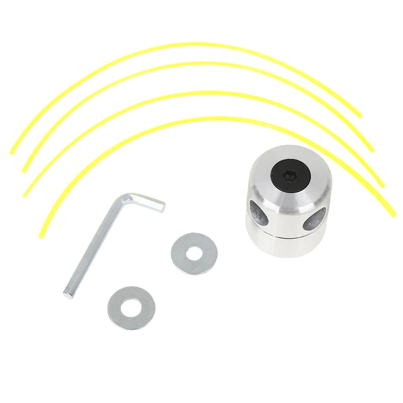 Universal Aluminum Trimmer Head – 4-Line Brush Cutter Replacement Trimmer Head Replacement Richie's