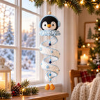 DIY Crochet Spiral Ornament Kit – Holiday Yarn Craft Set Crochet Craft Kit Richie's