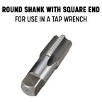 5-Piece HSS NPT Pipe Tap Set – 1/8" to 3/4" Thread Sizes Pipe Tap Set Richie's
