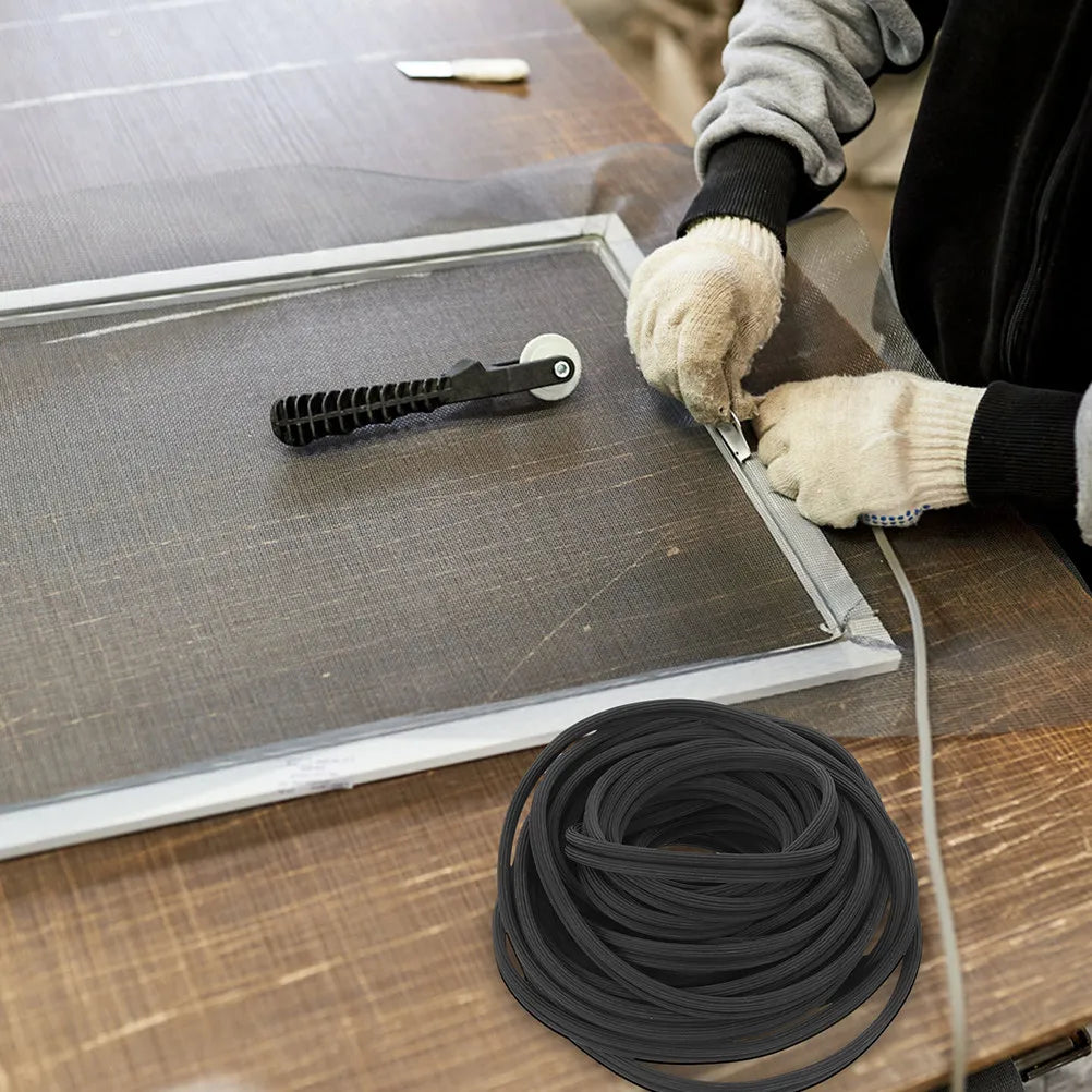 Rubber Screen Spline Strip – Window Screen Repair & Retainer Seal Screen Spline Strip Richie's