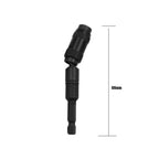 1/4" Hex Quick Release Pivoting Magnetic Screwdriver Bit Holder Screwdriver Bit Holder Richie's