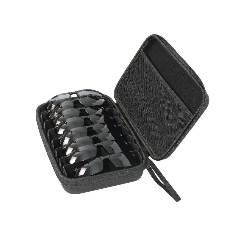 Travel Sunglasses Organizer Case 4–8 Slots | Hard EVA Storage Eyewear Organizer Case Richie's