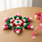 50Pcs Multicolored Polyester Pom Pom Balls – DIY Craft Supplies DIY Craft Pom Poms Richie's