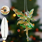 2D Acrylic Christmas Pendants – Ballerina, Horse & Angel Charms Christmas Ornament Pendant Richie's 8