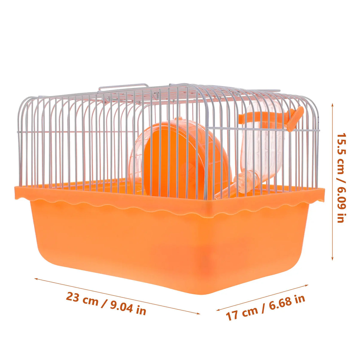 Pink Hamster Cage – Spacious Safe Enclosure for Small Pets Small Pet Cage Richie's