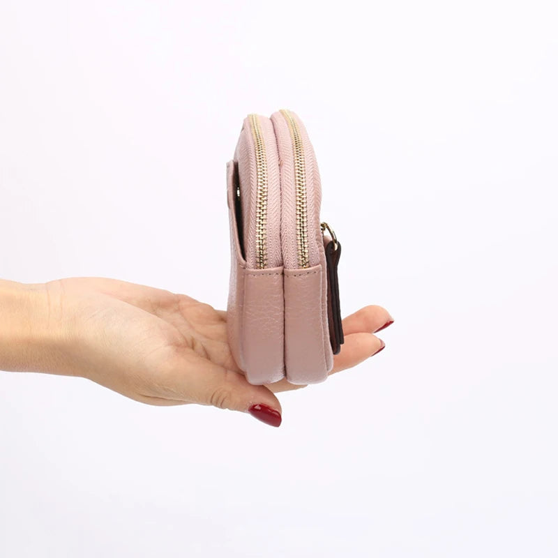 Women's Genuine Leather Wallet – Coin Purse & Card Holder Leather Women's Wallet Richie's