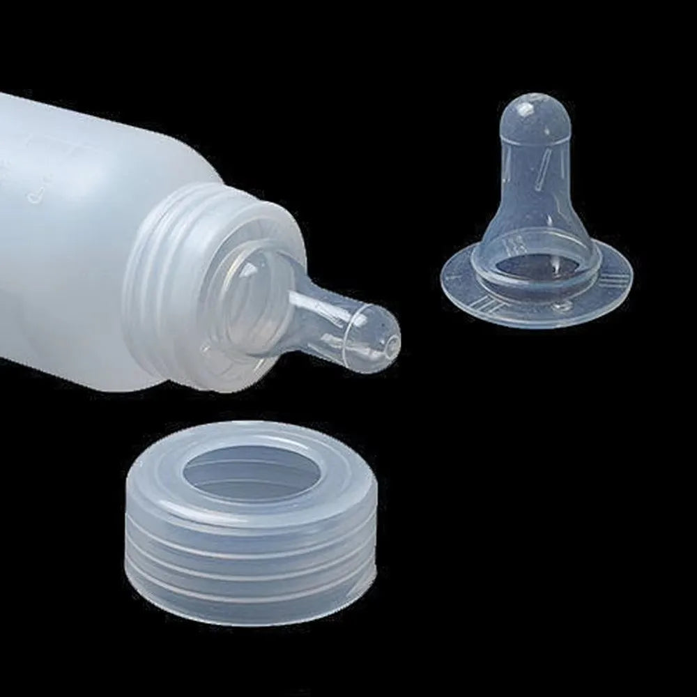 250ml Pet Nursing Feeding Bottle with Silicone Nipple for Pets Pet Nursing Bottle Richie's